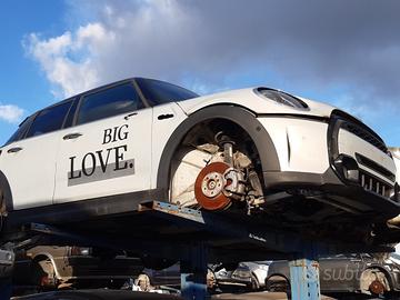 Ricambi mini cooper s 2021