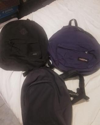 EASTPAK 2 ZAINI+ ZAINO JUST+ ZAINETTO QUECHUA