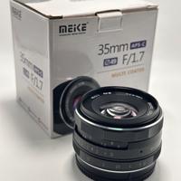 Meike 35mm f/1.7 Micro 4/3