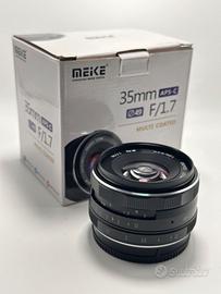 Meike 35mm f/1.7 Micro 4/3