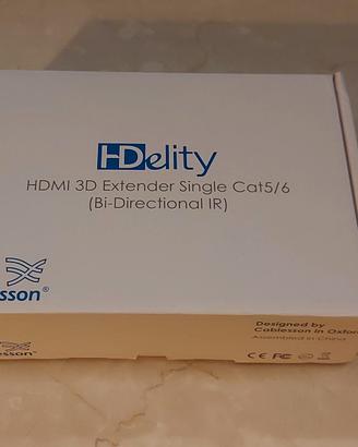 HDMI EXTENDER CAVO RETE FULL HD 1080p HOME CINEMA