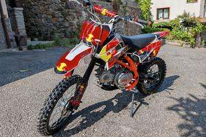 "VENDUTA"   Pit Bike Kayo 140 TT