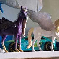 Figura giocattolo unicorno