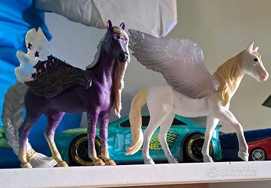 Figura giocattolo unicorno