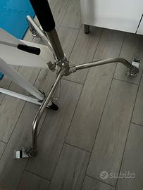 Stativo per lampada solare e luci