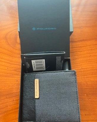 PORTAFOGLIO UOMO PIQUADRO NUOVO