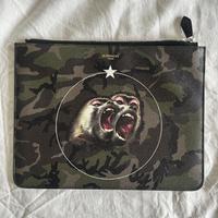 Pochette givenchy pelleMartellata