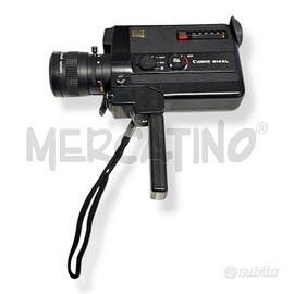 VIDEO CAMERA CANON CON CUSTODIA CUOIO