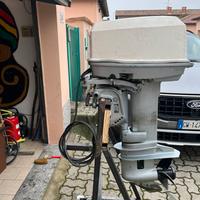 Evinrude 521, 25cv, libretto e revisinato