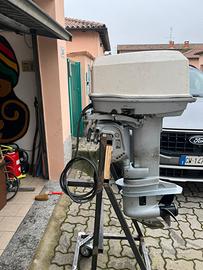 Evinrude 521, 25cv, libretto e revisinato