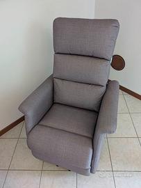 Poltrona elettrica elevabile 4 motori LADY FIT