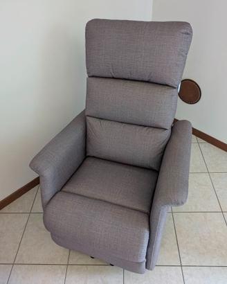 Poltrona elettrica elevabile 4 motori LADY FIT