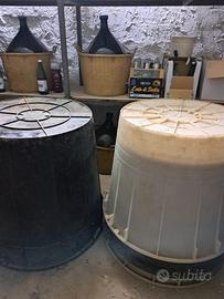 Tino in vetro resina