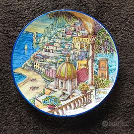 Piatto ceramica Vietri