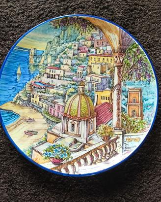 Piatto ceramica Vietri