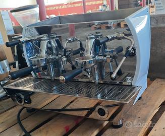 macchina caffè professionale 2 gruppi revisionata