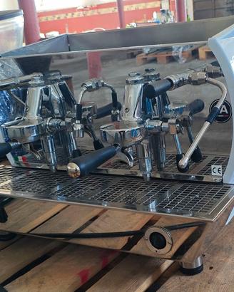 macchina caffè professionale 2 gruppi revisionata