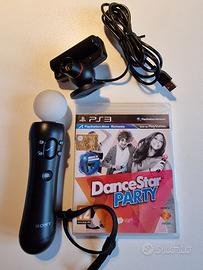 set ps move DANCE STAR PARTY +controller e telecam