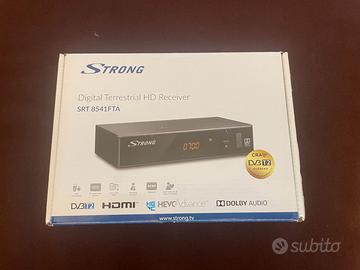 Strong SRT8541FTA DVB-T2 - Decoder