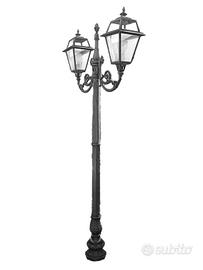 lampioni in ghisa