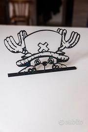 Quadretto One Piece Chopper – Decorazione 3D
