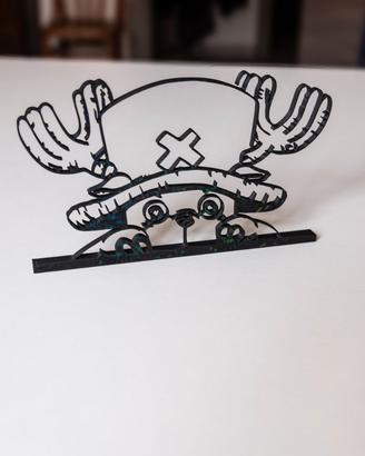 Quadretto One Piece Chopper – Decorazione 3D