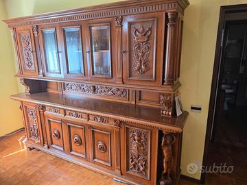 Mobile sala, legno