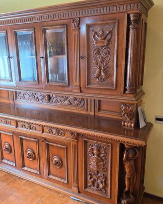 Mobile sala, legno