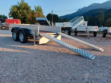 Carrello rimorchio auto multiuso