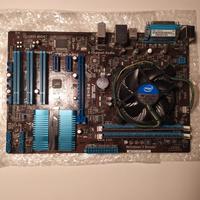 Scheda madre, CPU e ram