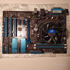 Scheda madre, CPU e ram