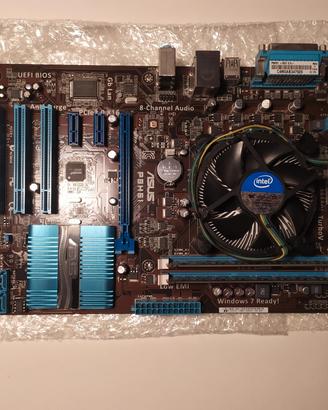 Scheda madre, CPU e ram