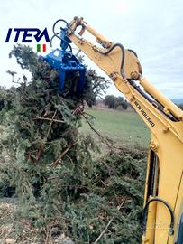 Pinza Legna Tronchi Ramaglia 80cm