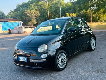 Fiat 500 1.2 Lounge-BENZINA OK NEOPATENTATI