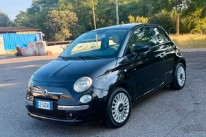 Fiat 500 1.2 Lounge-BENZINA OK NEOPATENTATI