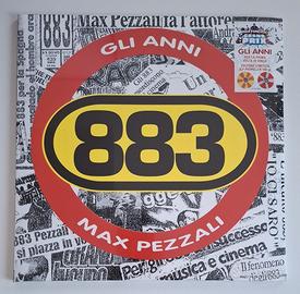 LP Vinile doppio 883 : Gli anni 1998