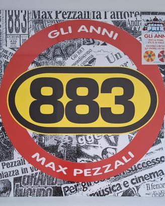 LP Vinile doppio 883 : Gli anni 1998