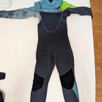 Muta Jobe Perth 3/2mm Nuclear Flex – Taglia S