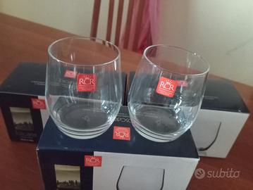 set 6 bicchieri RCR 