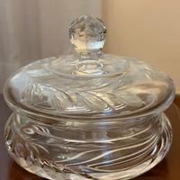 Porta cioccolatini in cristallo