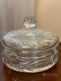 Porta cioccolatini in cristallo