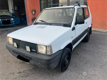 Fiat Panda 1000 4x4 -Km144000-mozzi liberi -
