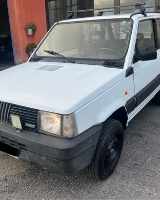Fiat Panda 1000 4x4 -Km144000-mozzi liberi -