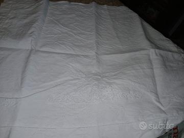 completo letto in lino, Lavorazione artigianale 