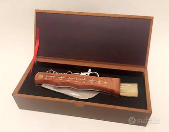Coltello manico in legno x funghi Keen Blades