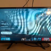 Smart TV OK (Sistema Operativo Google TV) 24"