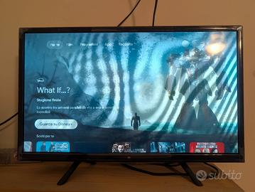 Smart TV OK (Sistema Operativo Google TV) 24"