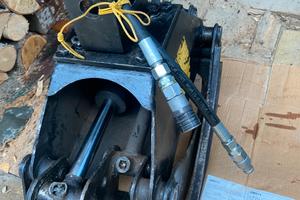Pinza per mini escavatore