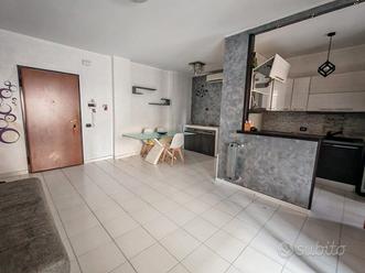 Trivano con veranda e posto auto