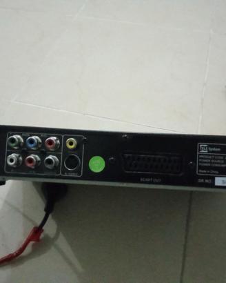 Lettore DVD telesystem